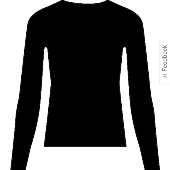 EUC Silky Soft Fitted Ribbed Crew Neck Sweater - Picture 2 of 2